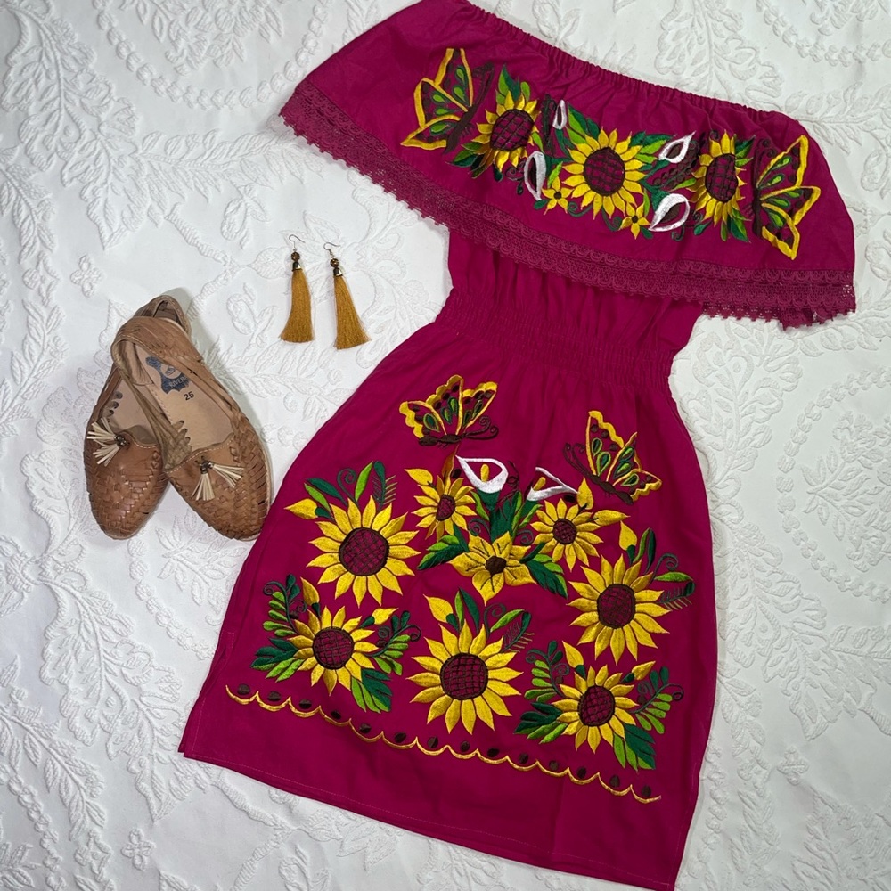 Mexican Artisanal Dress